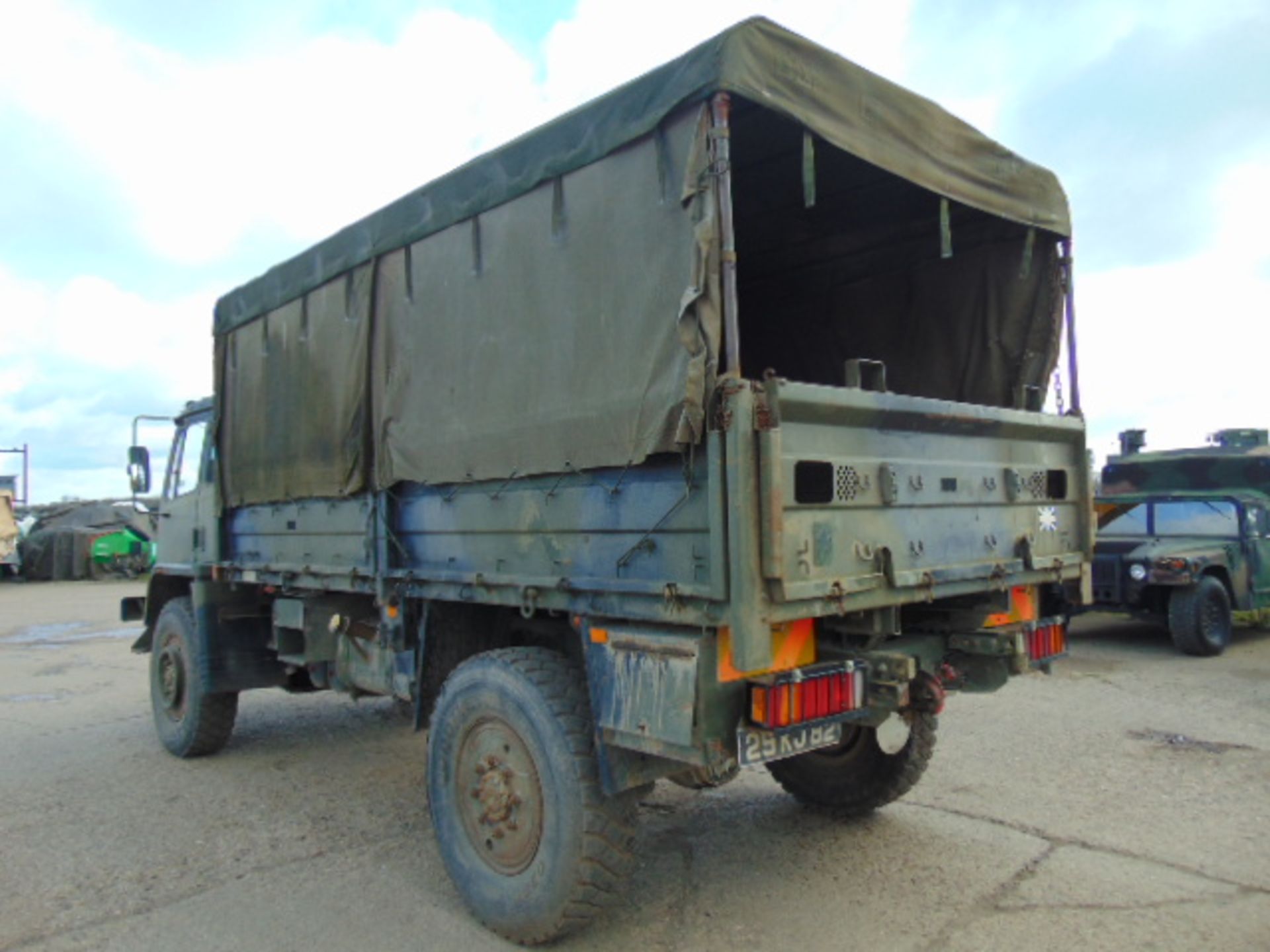 Leyland Daf 45/150 4 x 4 - Image 4 of 12