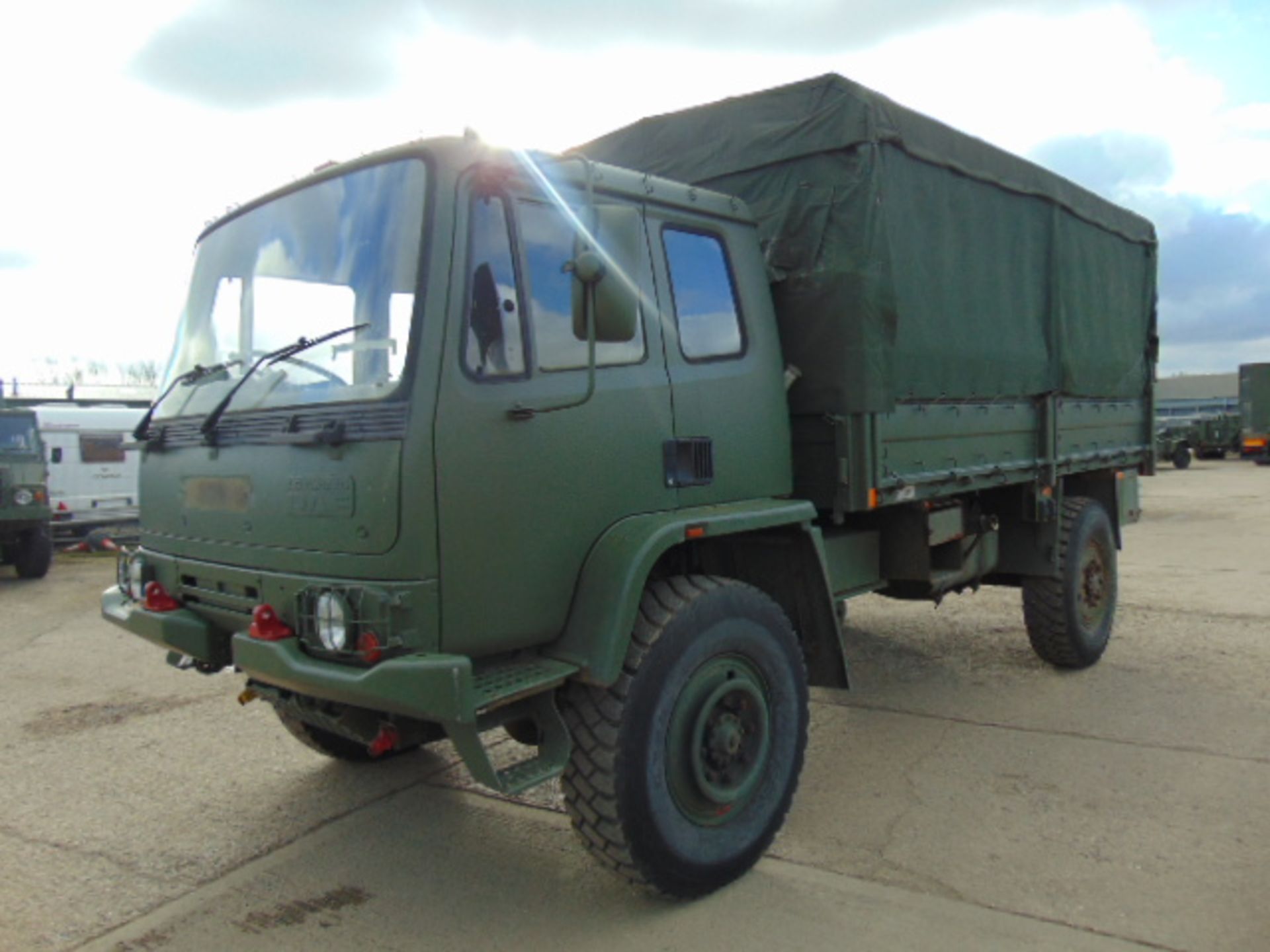 Leyland Daf 45/150 4 x 4 - Image 3 of 12