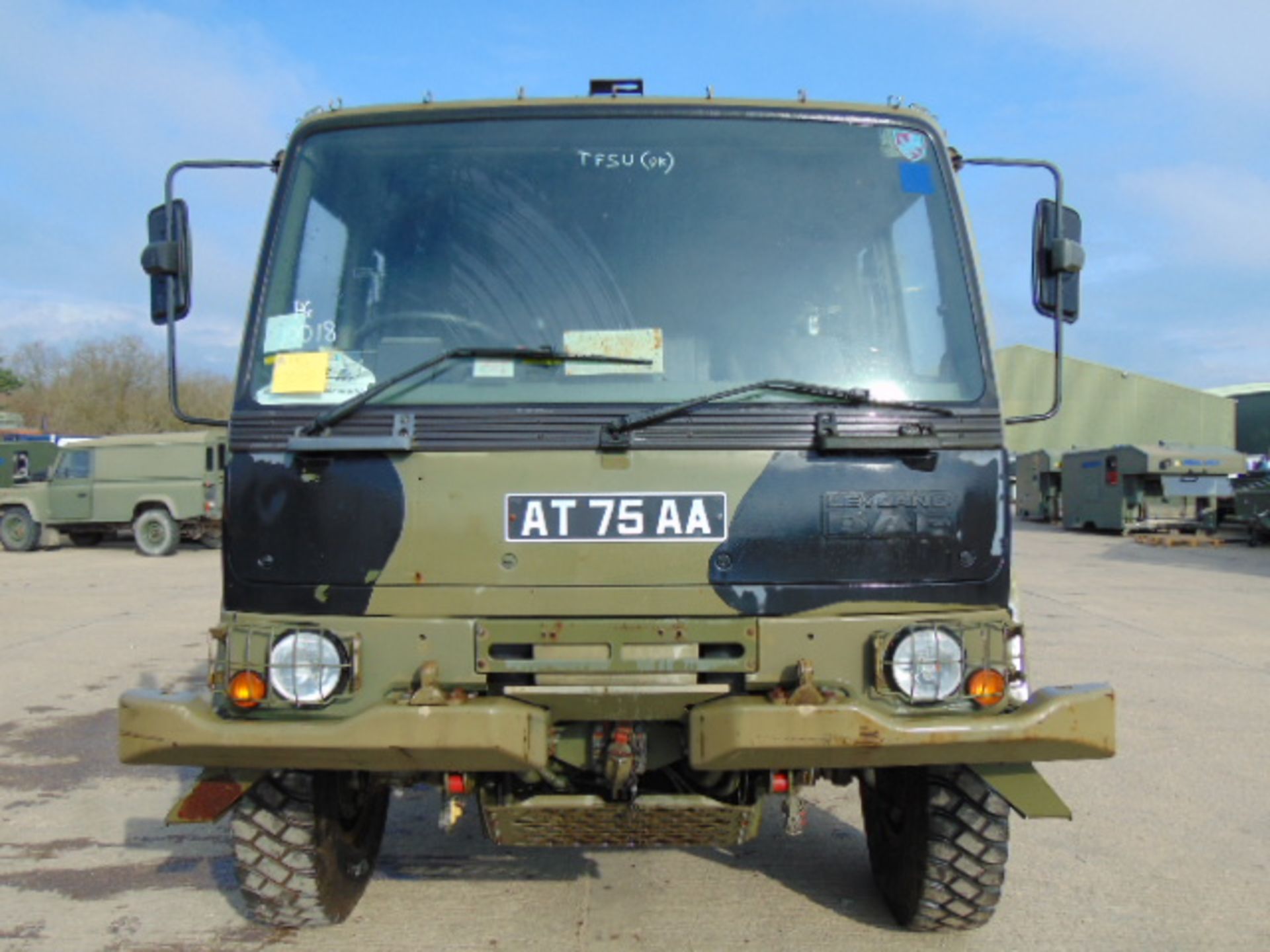 Leyland Daf 45/150 4 x 4 flatbed - Image 2 of 11