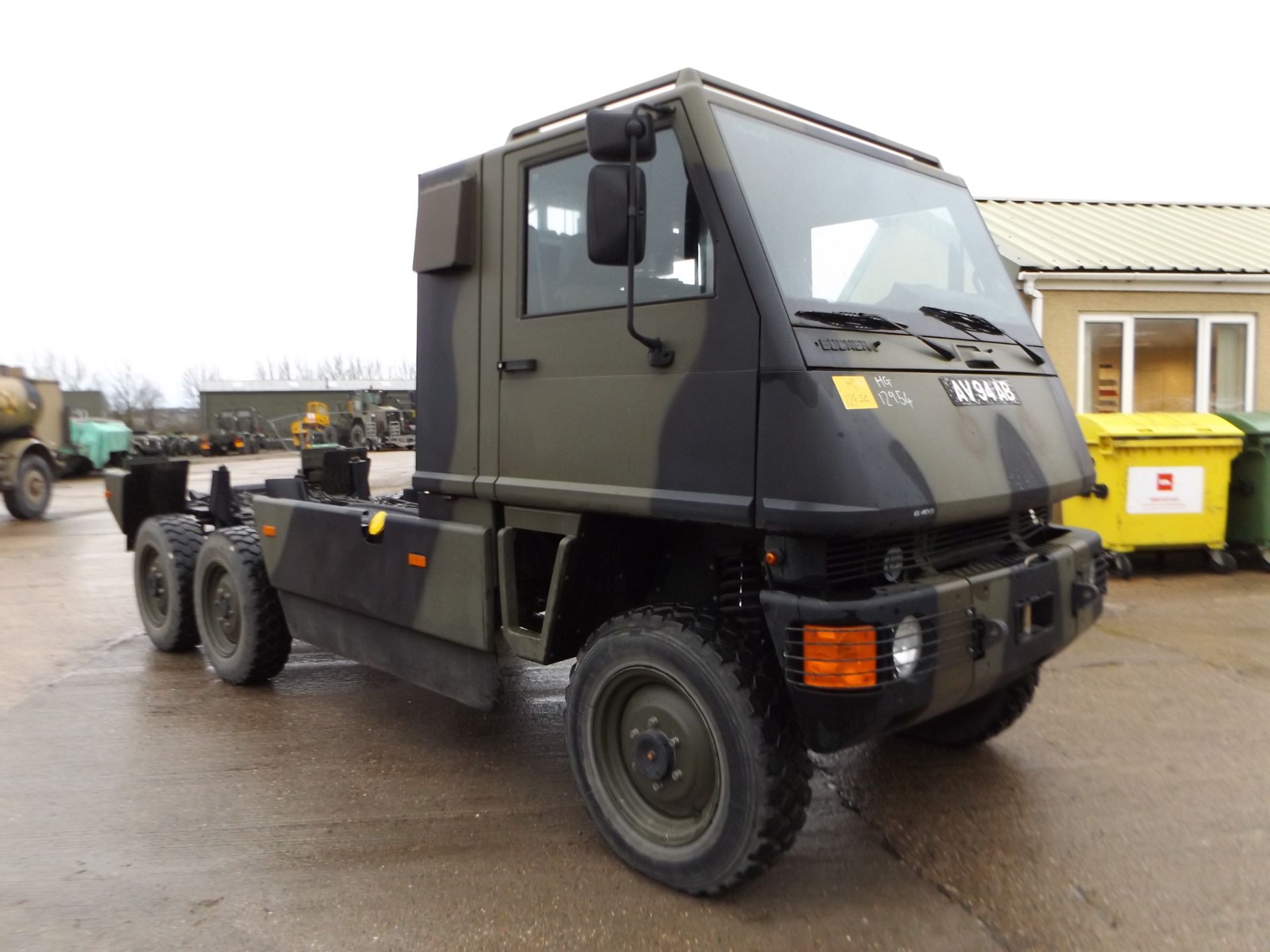 Ex Reserve Left Hand Drive Mowag Bucher Duro II 6x6 High-Mobility Tactical Vehicle