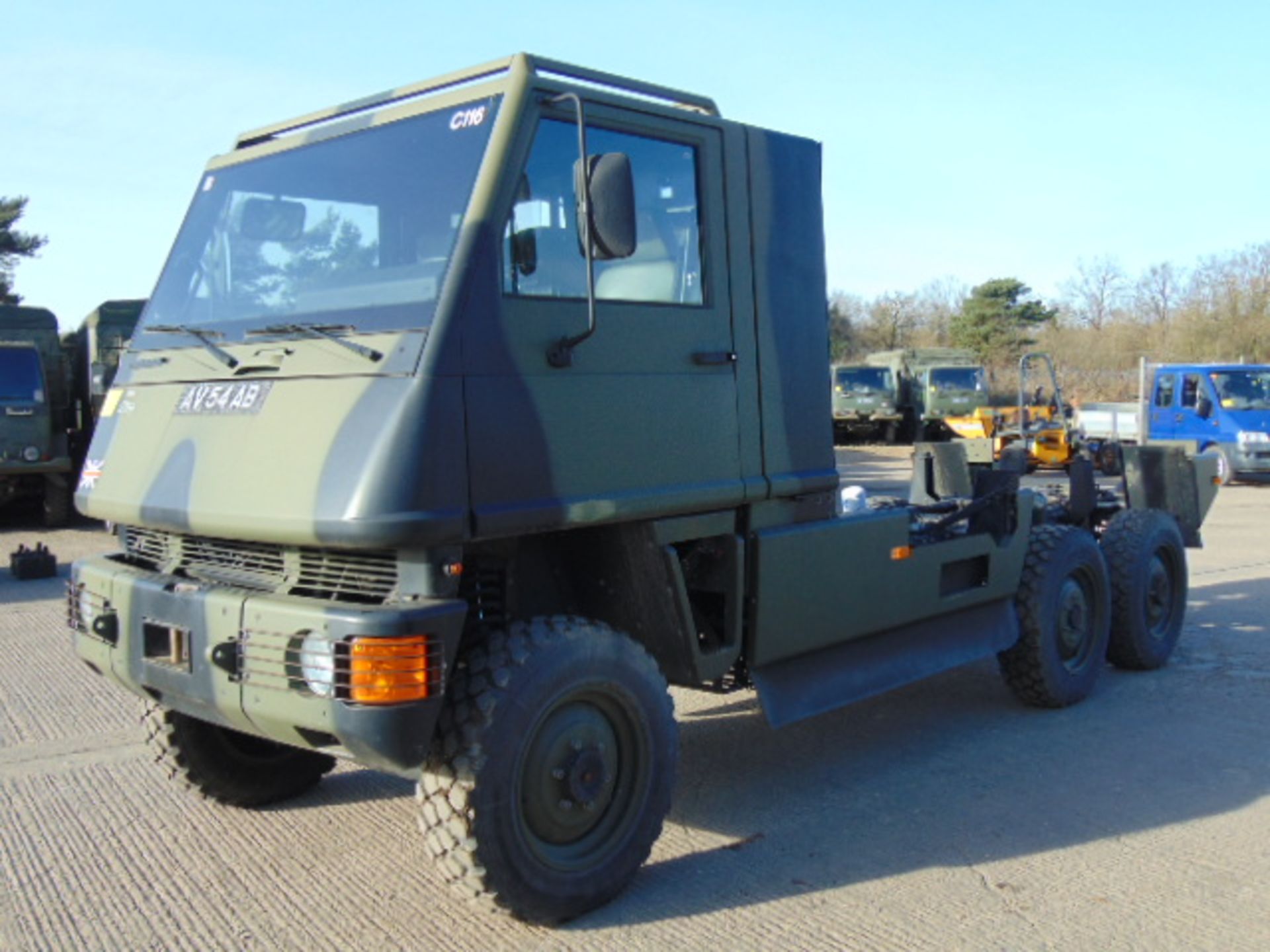 Ex Reserve Left Hand Drive Mowag Bucher Duro II 6x6 High-Mobility Tactical Vehicle - Image 3 of 11
