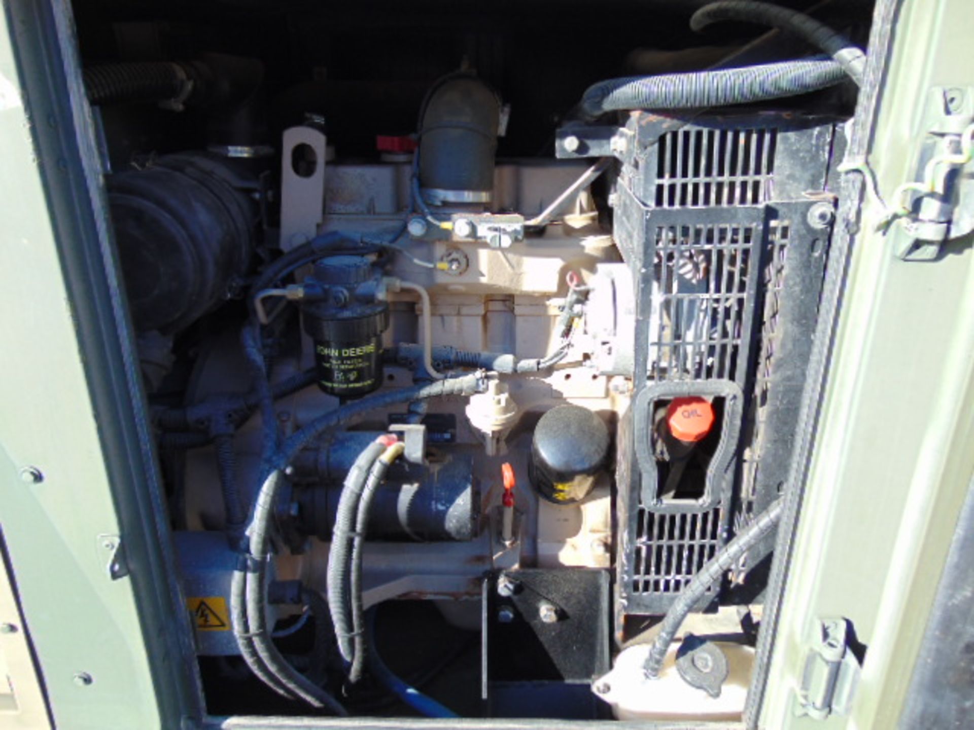 Harrington 28.7 KVA 3 phase Diesel Generator - Image 3 of 8