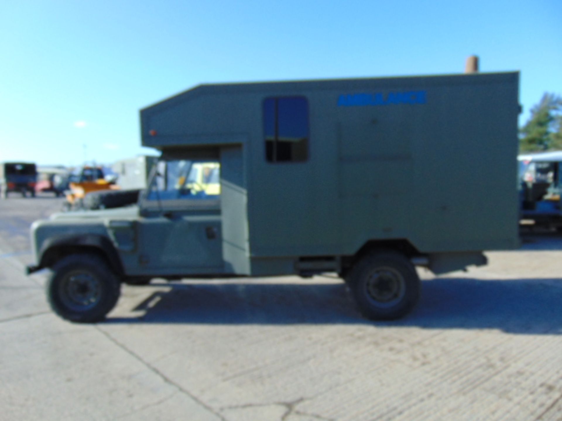 Military Specification Land Rover Wolf 130 ambulance - Image 4 of 15