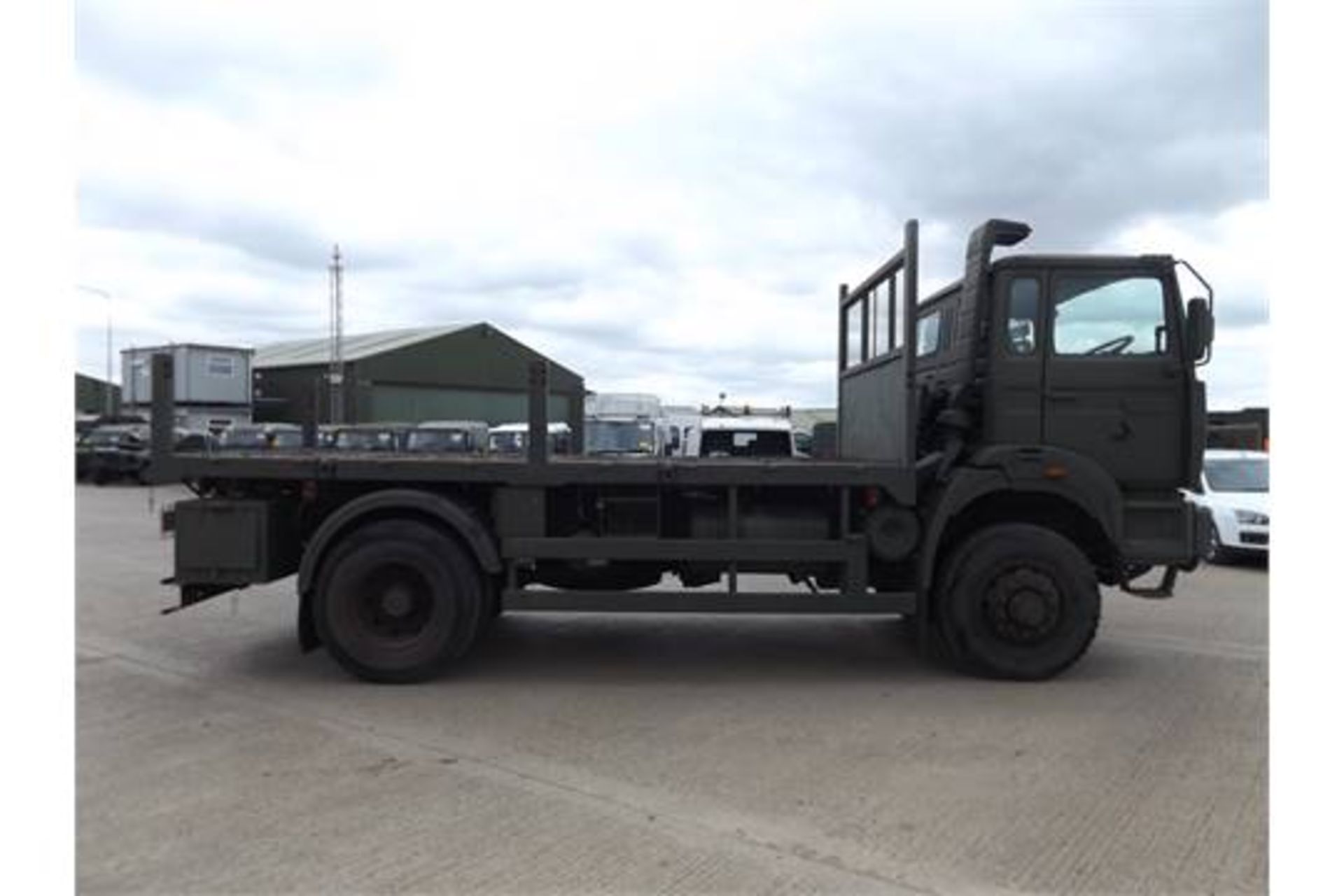 Renault G300 Maxter RHD 4x4 8T Cargo Truck - Image 5 of 18