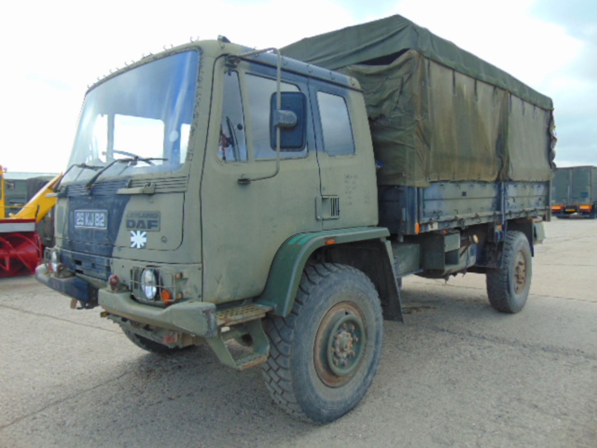 Leyland Daf 45/150 4 x 4 - Image 3 of 12