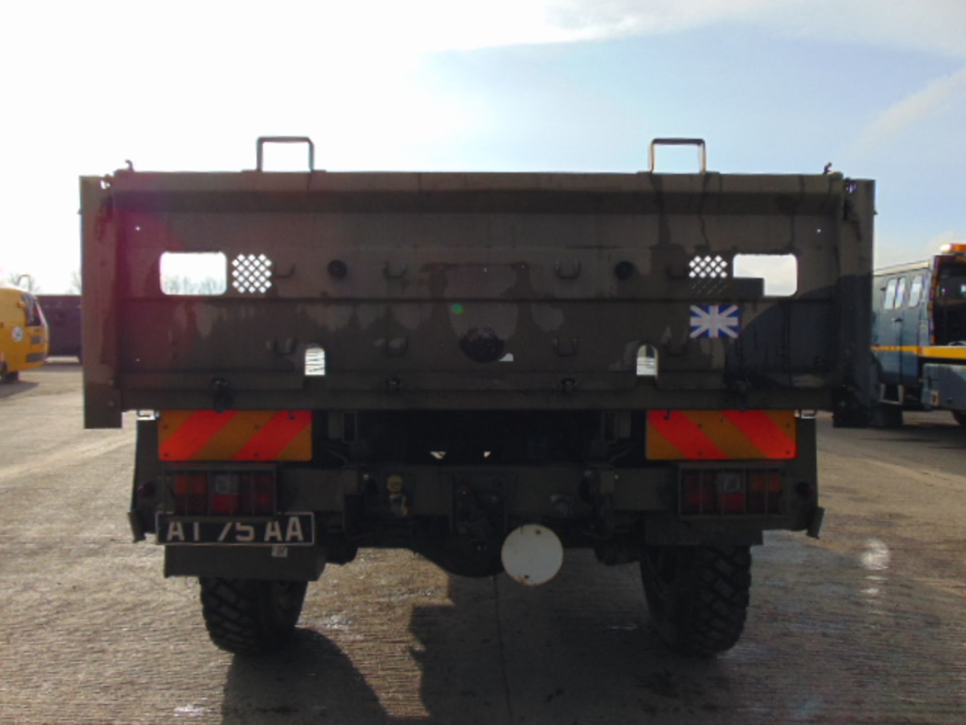 Leyland Daf 45/150 4 x 4 flatbed - Image 5 of 11