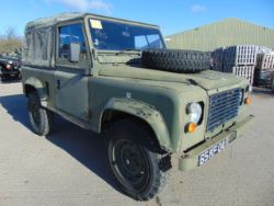 Massive February Ministry of Defence Online Auction. Approx 100 lots: Land Rovers, Trucks, Plant, Recovery, Trailers, Generators etc