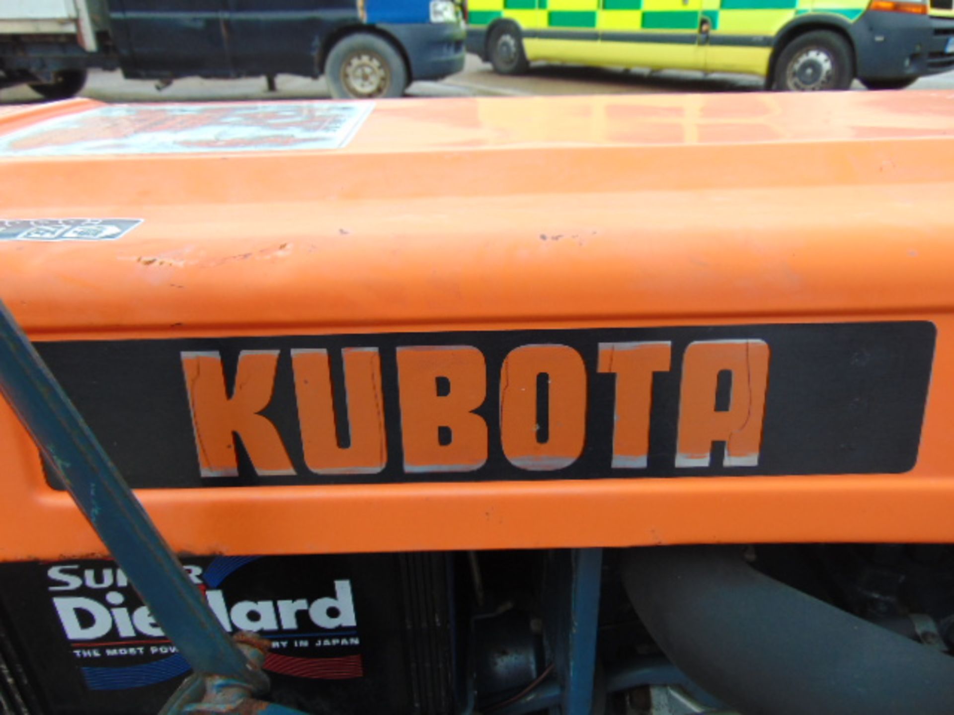 Kubota B7000 4WD compact tractor - Image 13 of 14