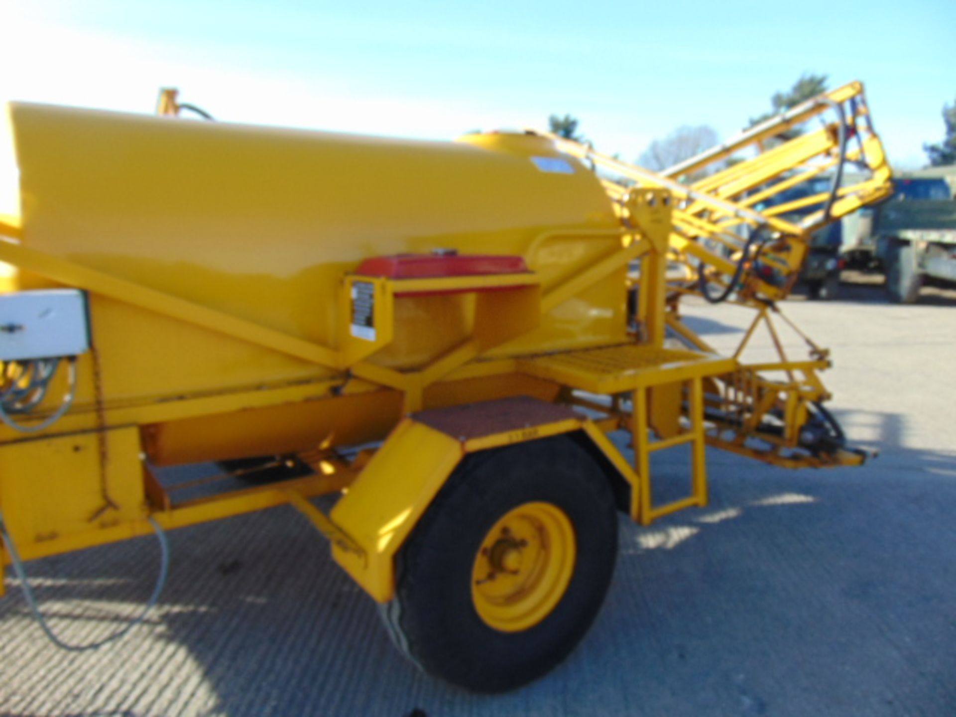 Single Axle 2500Ltr Team Sprayer Trailer - Image 4 of 7