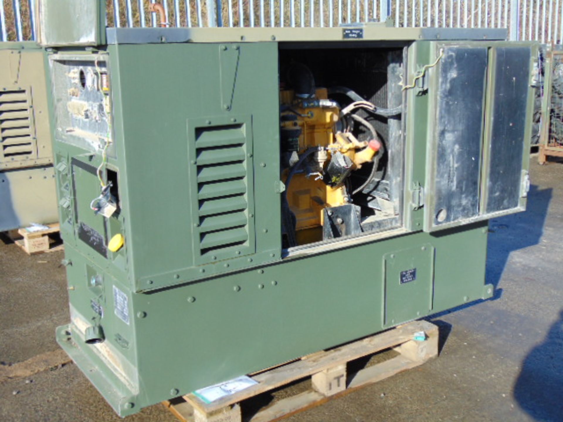 Harrington 28.7 KVA 3 phase Diesel Generator