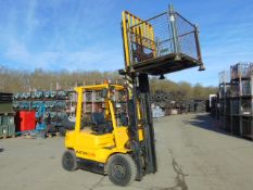 Hyster 2.25 XM Counter Balance Diesel Forklift