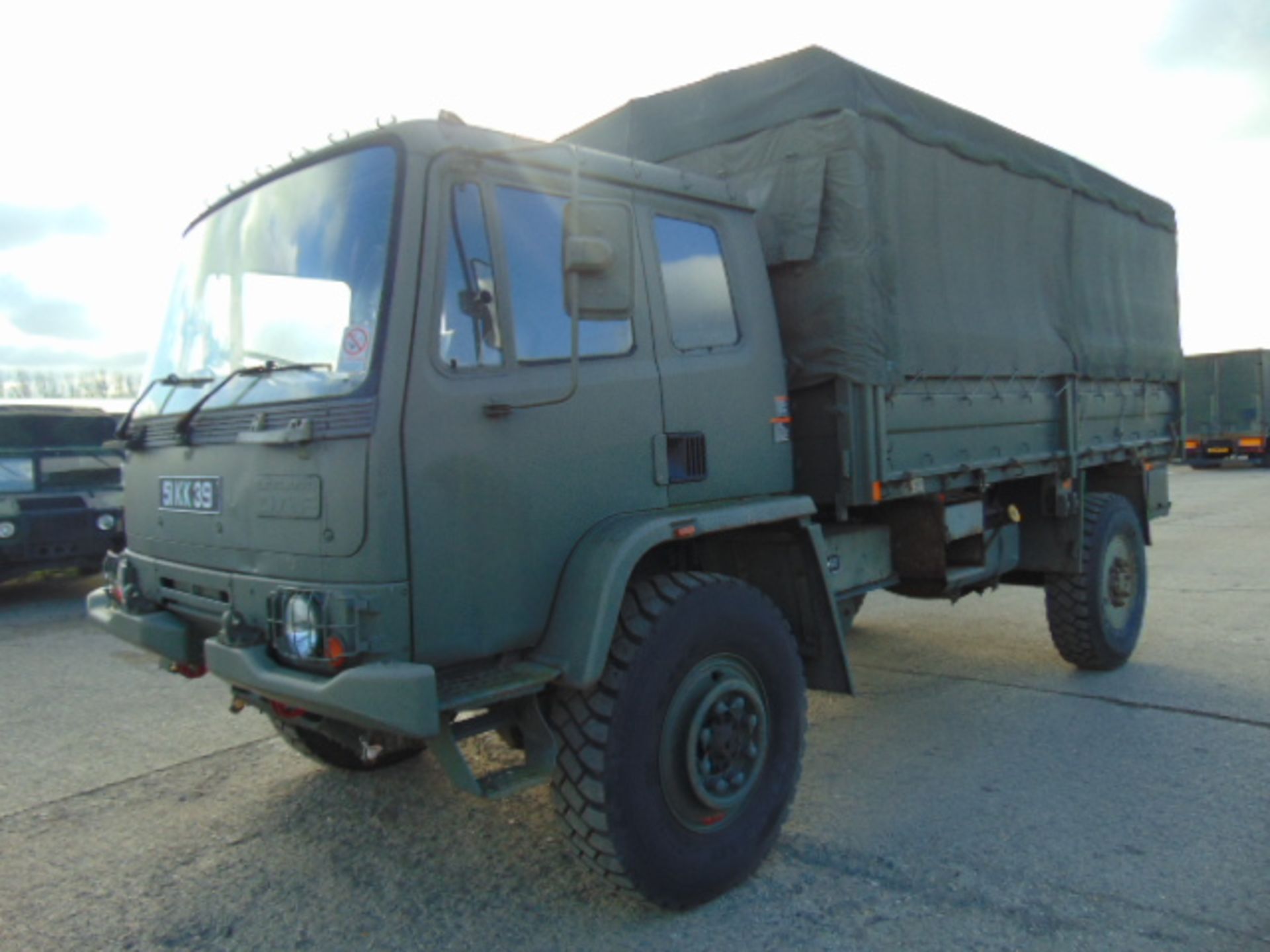 Leyland Daf 45/150 4 x 4 - Image 3 of 12