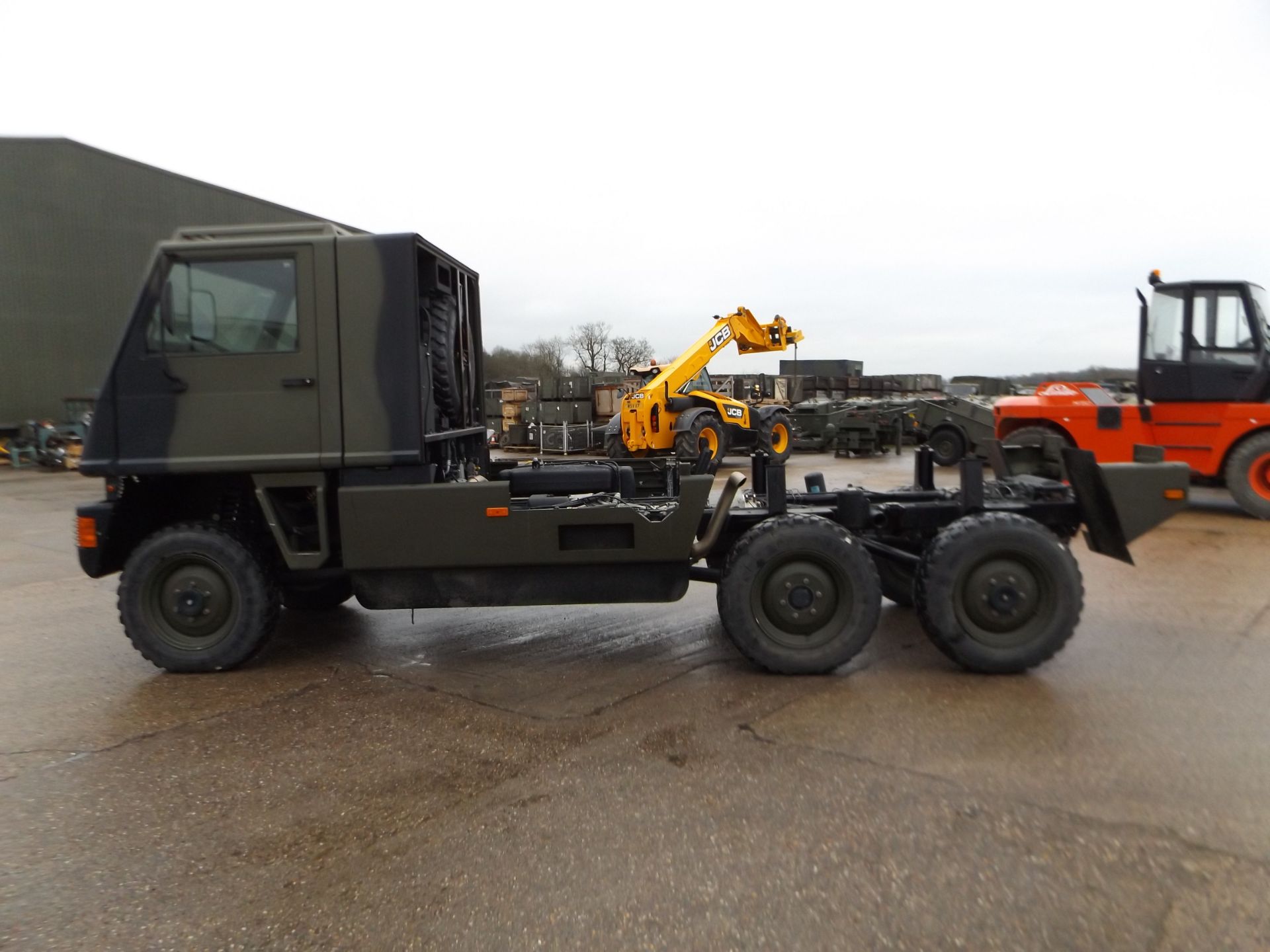 Ex Reserve Left Hand Drive Mowag Bucher Duro II 6x6 High-Mobility Tactical Vehicle - Image 4 of 12