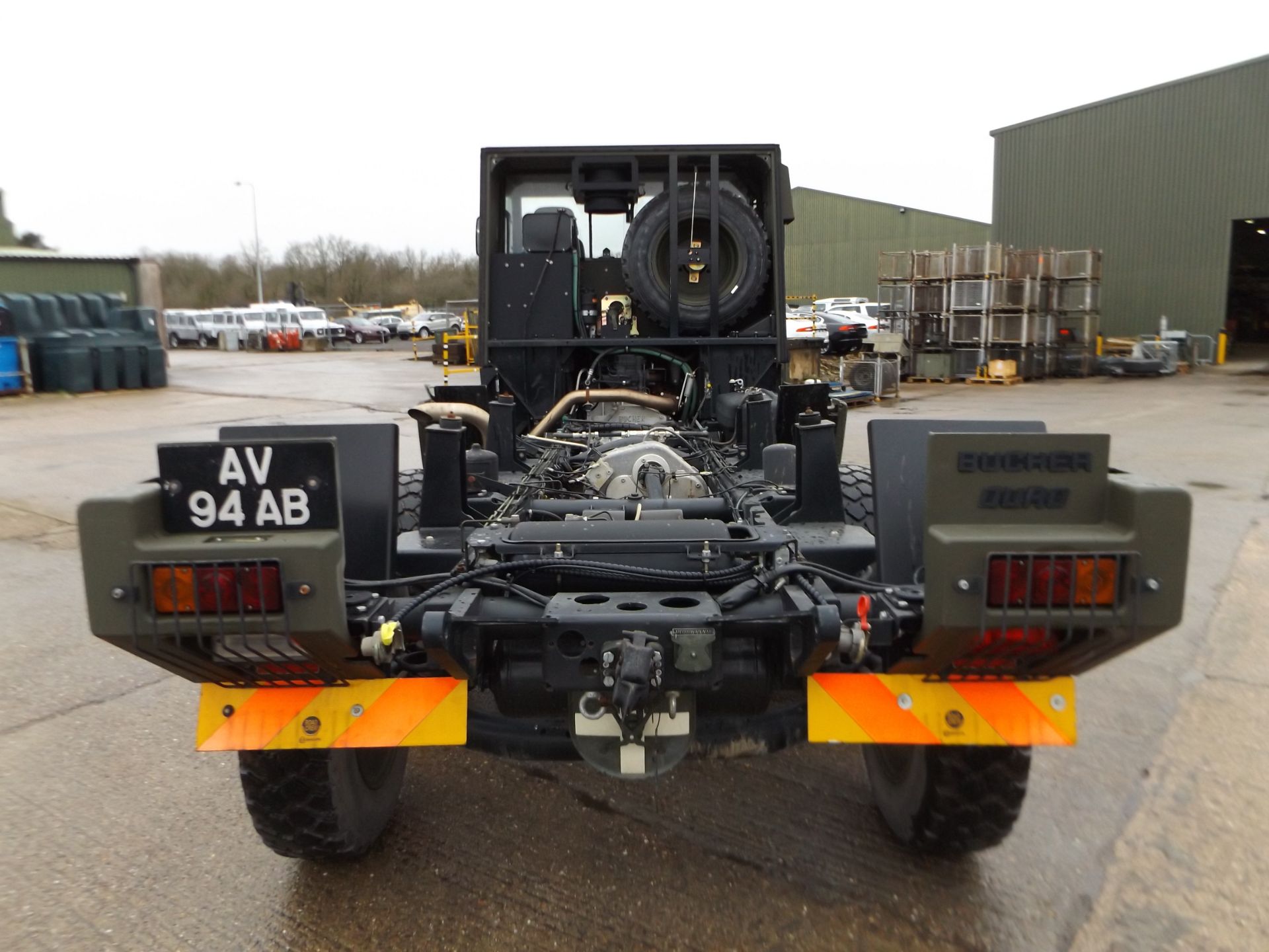 Ex Reserve Left Hand Drive Mowag Bucher Duro II 6x6 High-Mobility Tactical Vehicle - Image 5 of 12