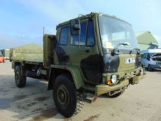 Leyland Daf 45/150 4 x 4 flatbed