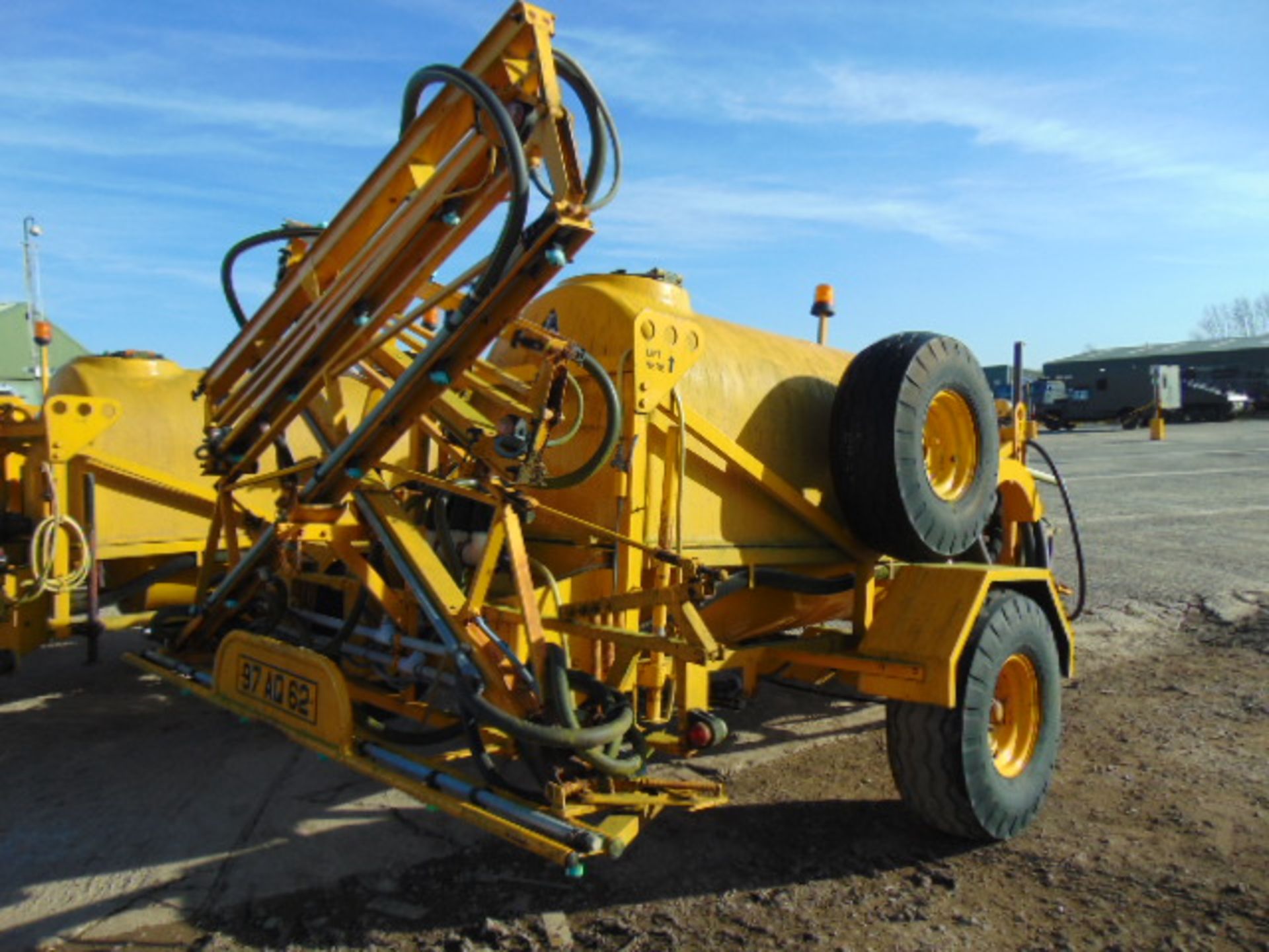 Single Axle 2500Ltr Team Sprayer Trailer - Image 6 of 8