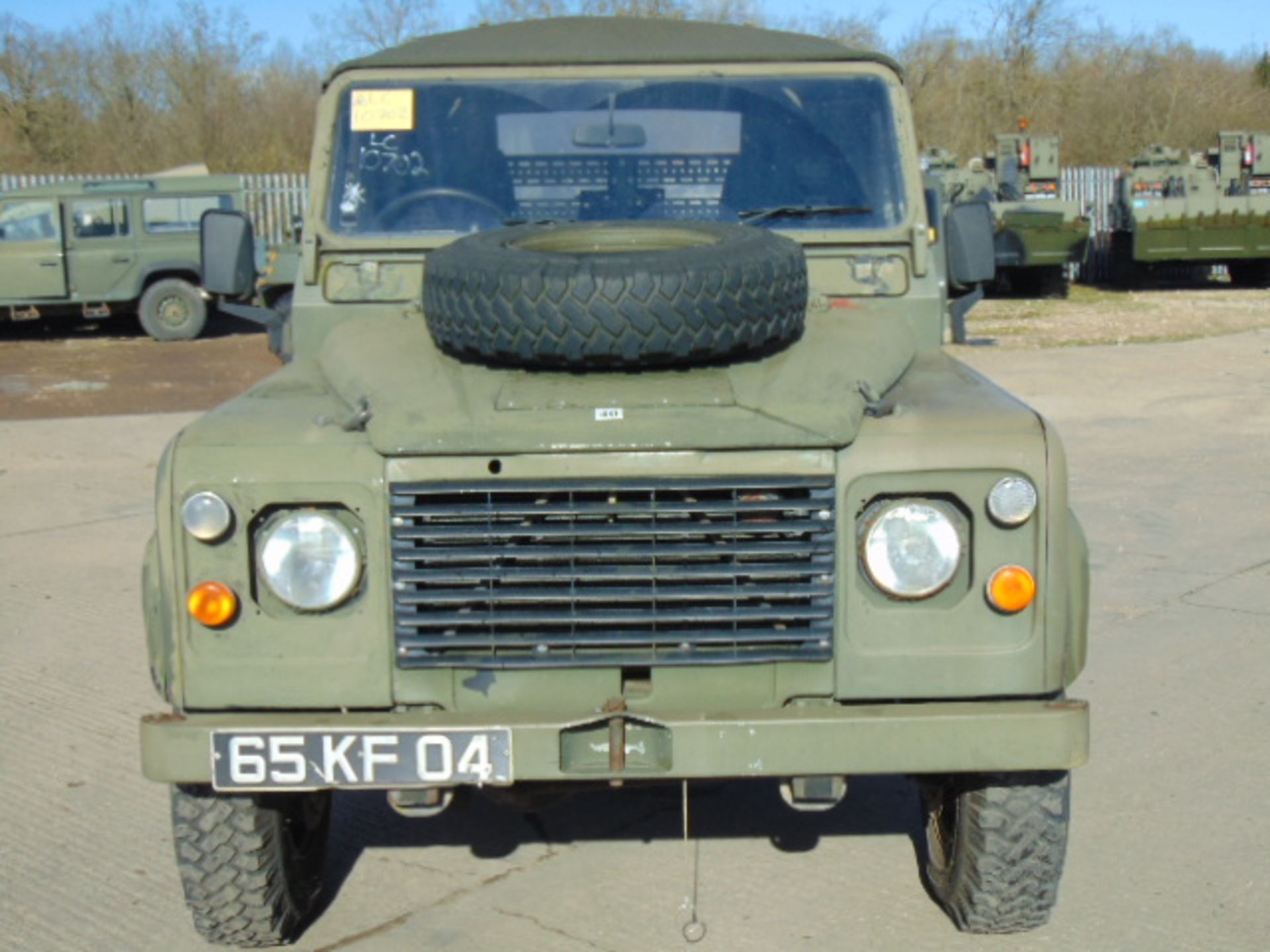 Land Rover Defender 90 Soft Top - Image 2 of 18