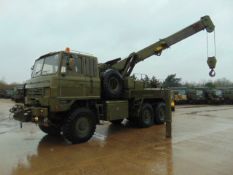 Foden 6x6 Recovery Vehicle which is Complete with Remote and EKA Recovery Tools