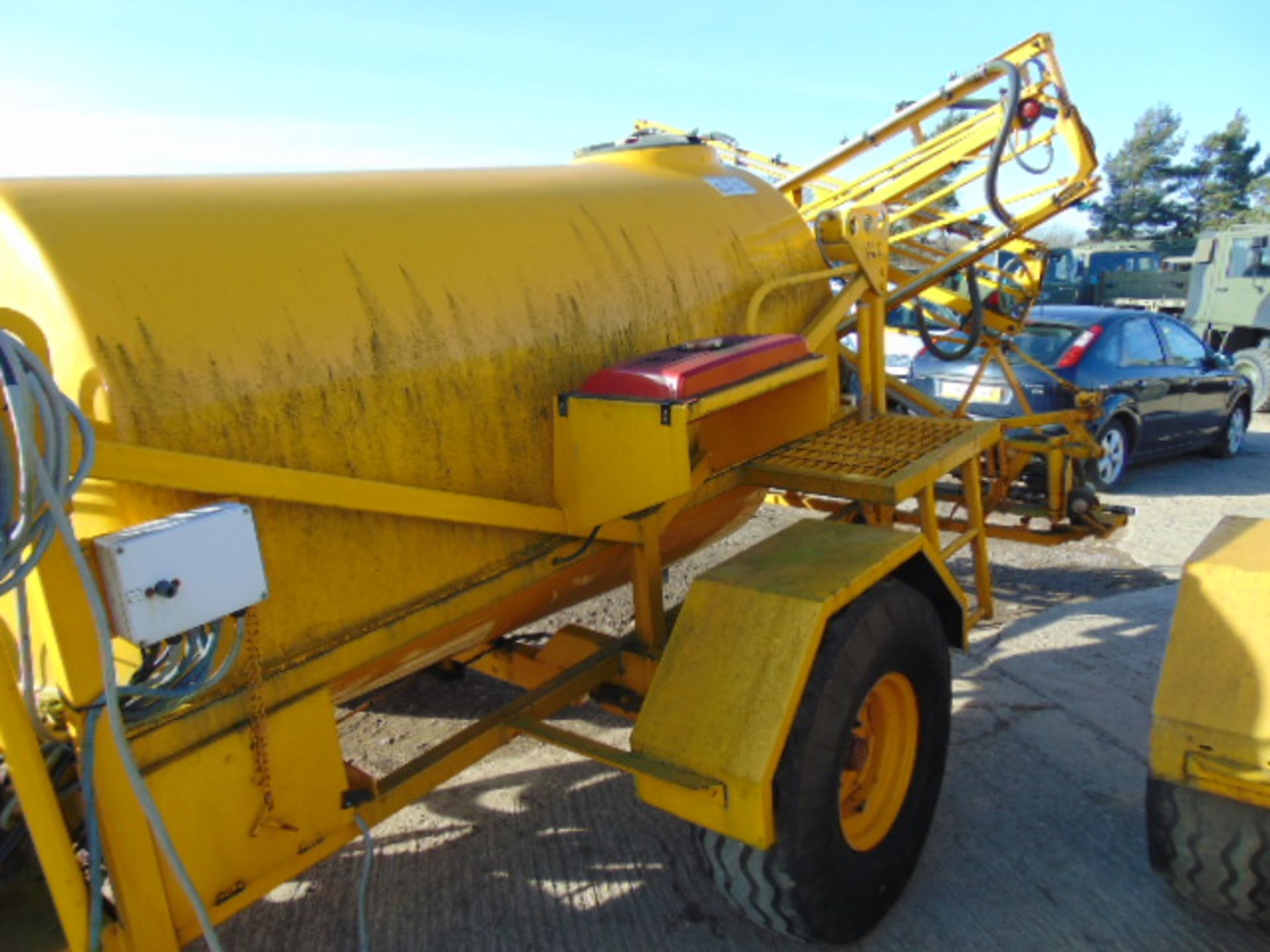 Single Axle 2500Ltr Team Sprayer Trailer - Image 4 of 8