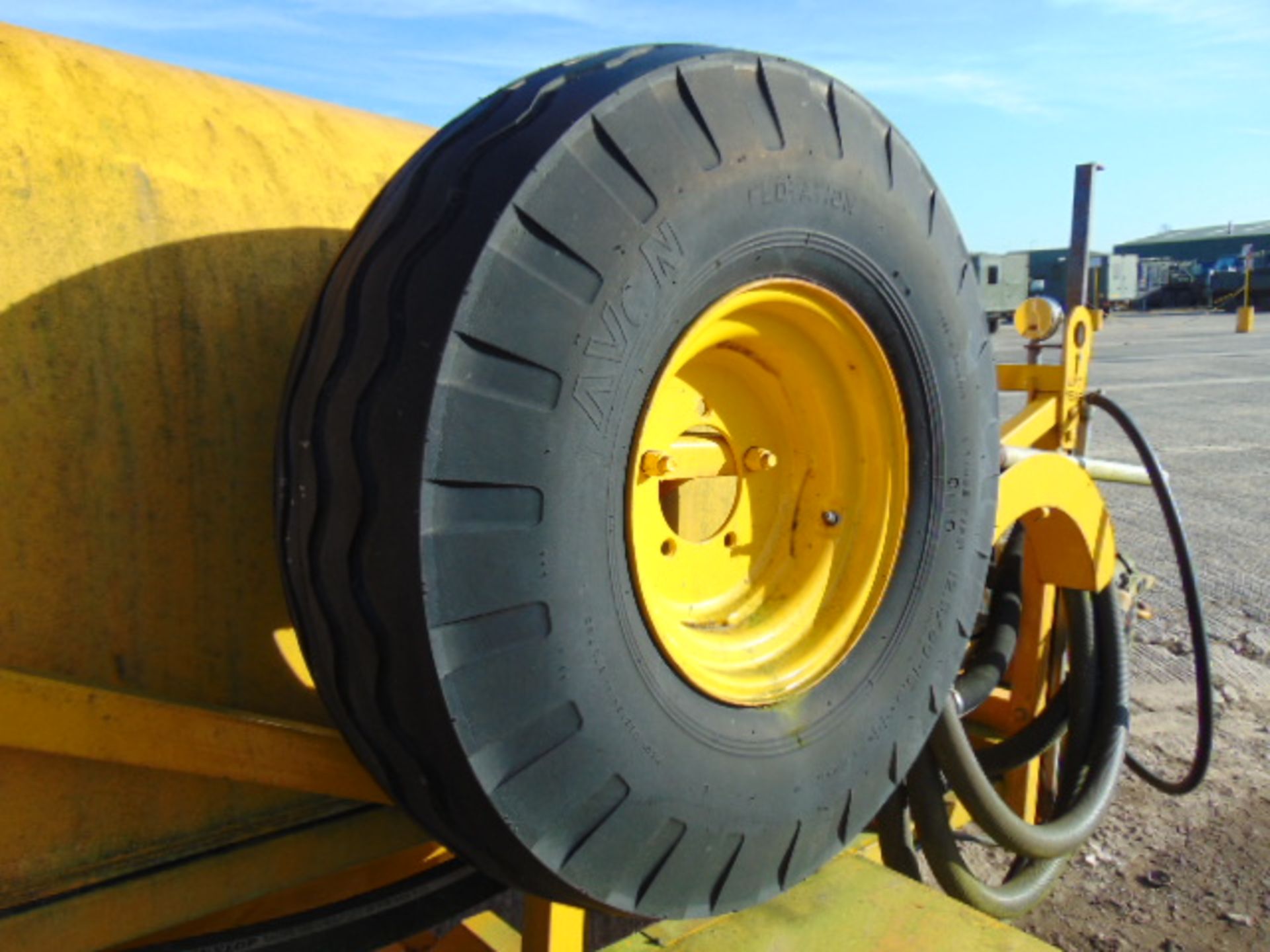 Single Axle 2500Ltr Team Sprayer Trailer - Image 7 of 8