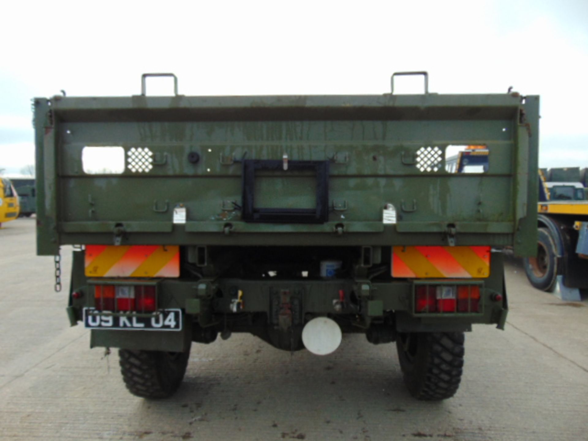 Leyland Daf 45/150 4 x 4 flatbed - Image 6 of 11