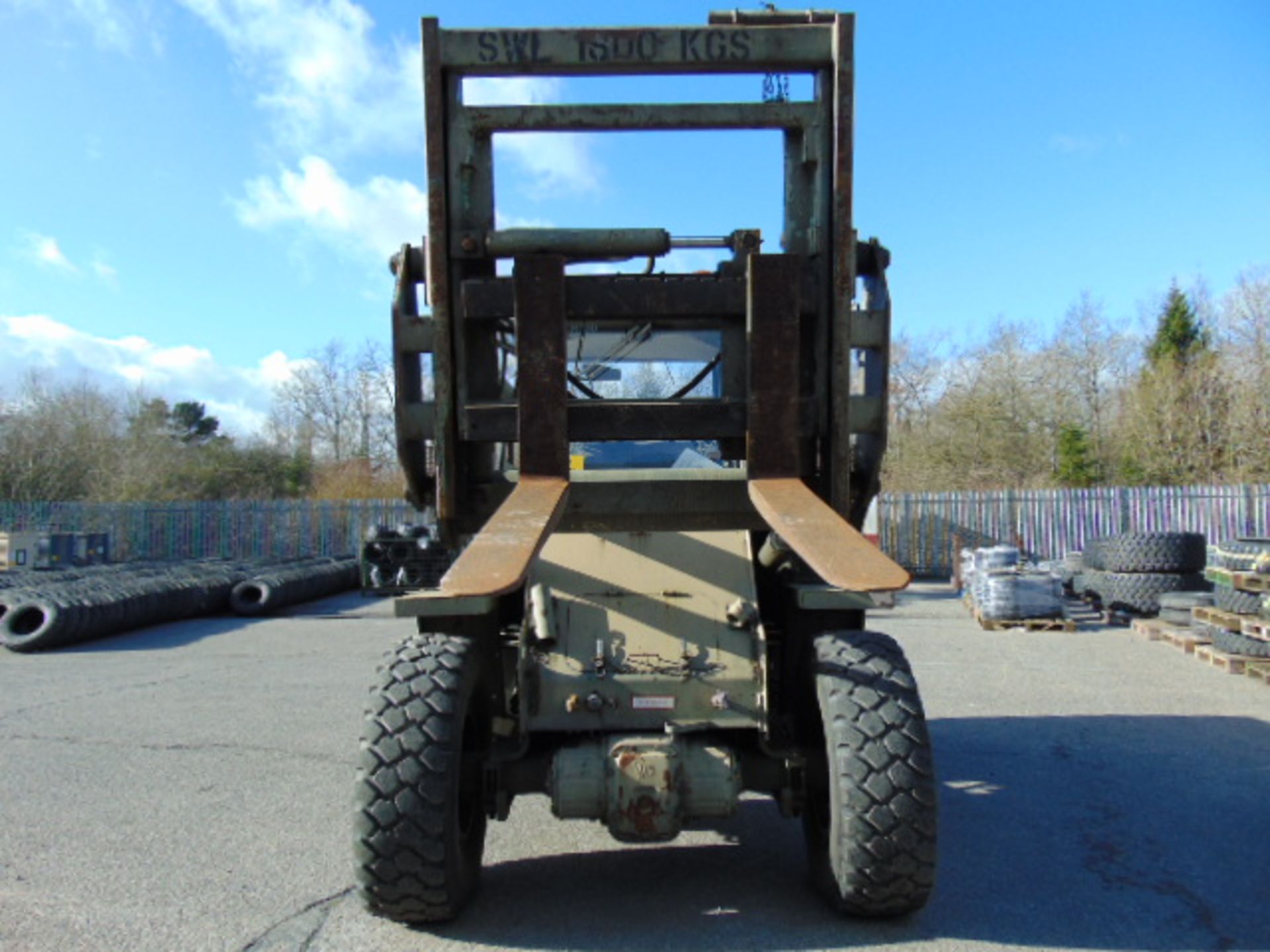 JCB 410M 4x4 Rough Terrain Diesel Forklift - Image 11 of 17