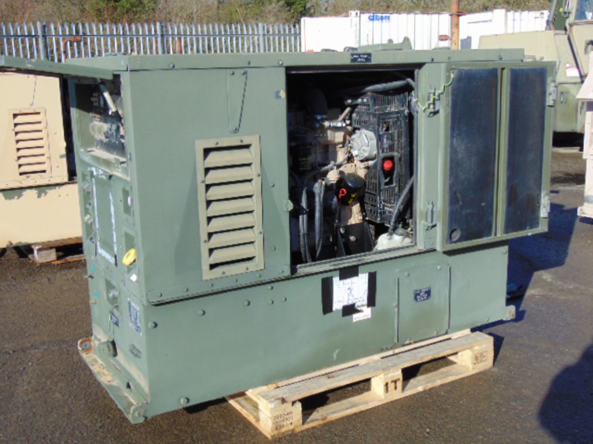 Harrington 28.7 KVA 3 phase Diesel Generator