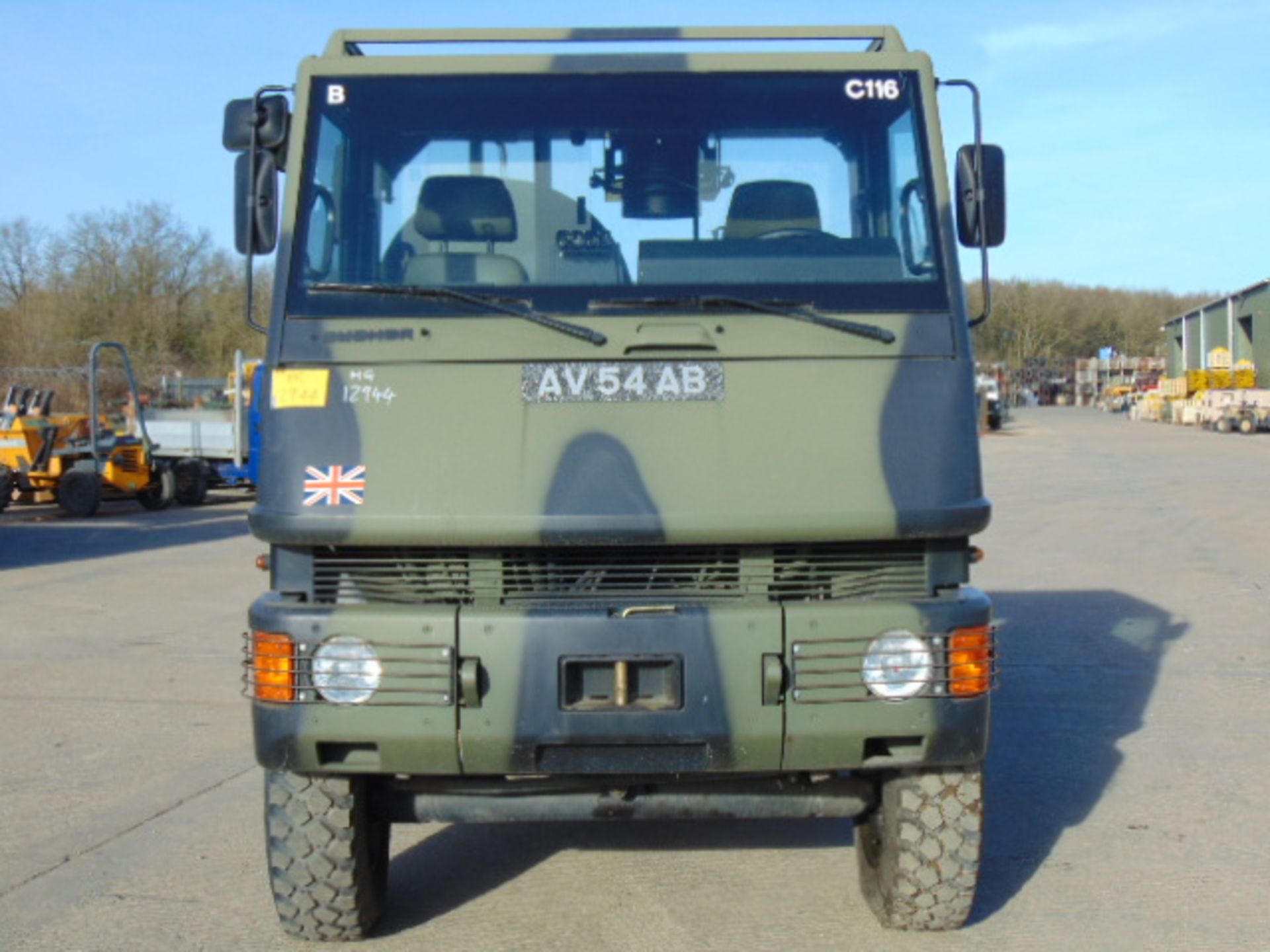 Ex Reserve Left Hand Drive Mowag Bucher Duro II 6x6 High-Mobility Tactical Vehicle - Image 2 of 11