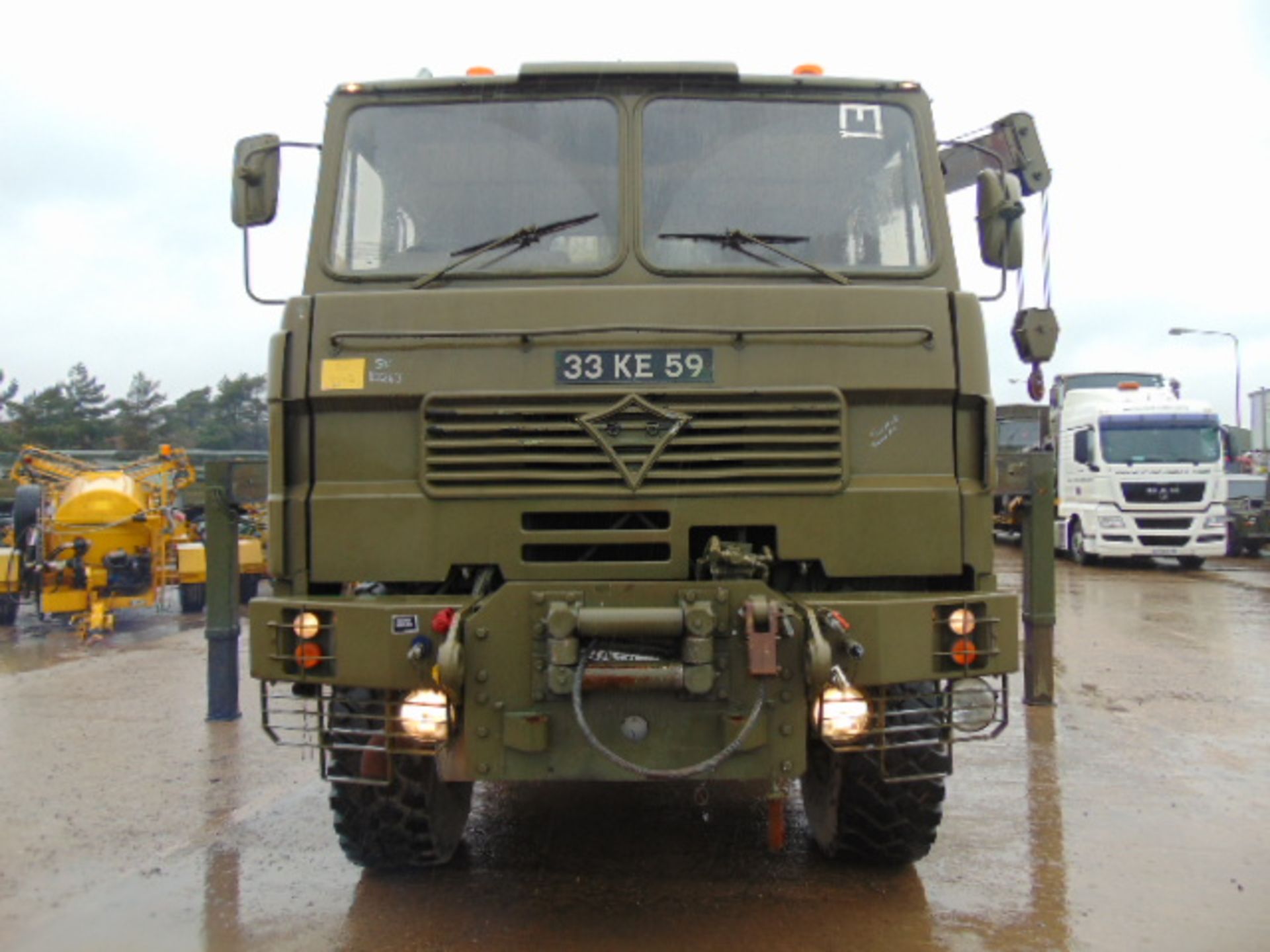 Foden 6x6 Recovery Vehicle which is Complete with Remote and EKA Recovery Tools - Image 2 of 18