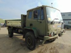 Leyland Daf 45/150 4 x 4 flatbed