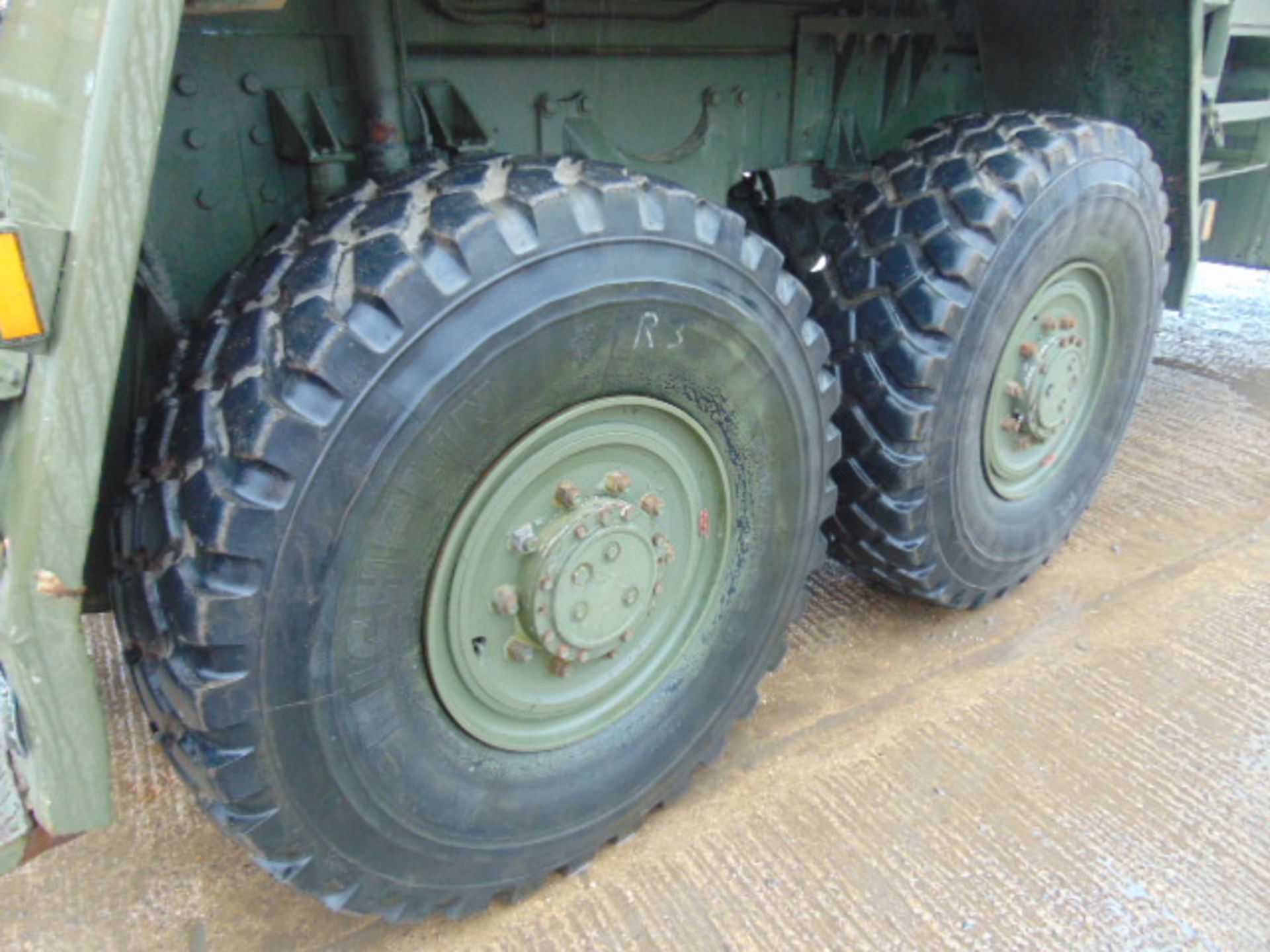 Foden 6x6 Recovery Vehicle which is Complete with Remote and EKA Recovery Tools - Image 6 of 18