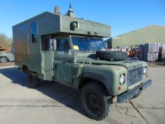 Military Specification Land Rover Wolf 130 ambulance