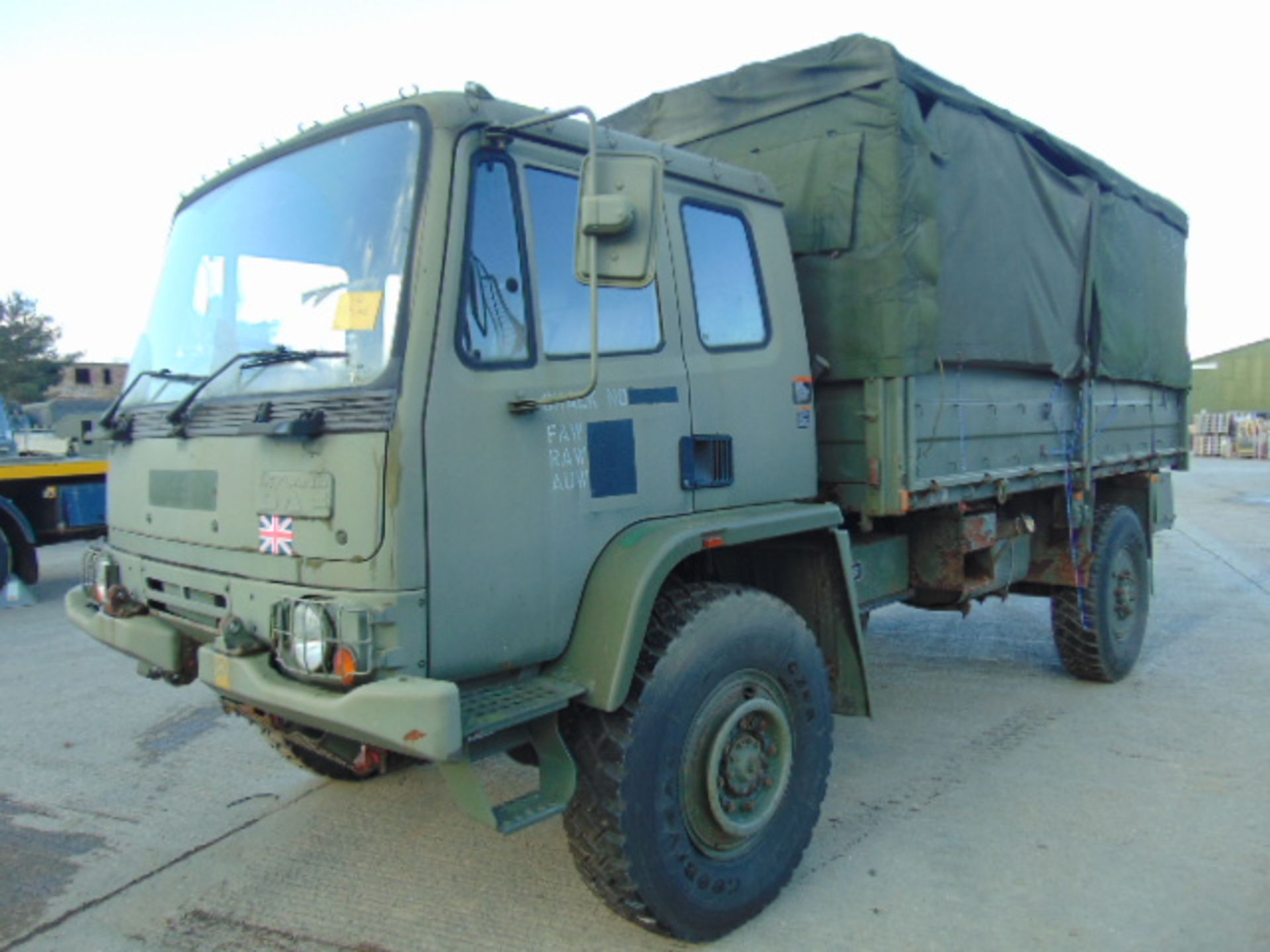 Leyland Daf 45/150 4 x 4 - Image 3 of 12