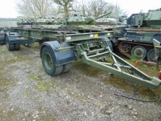 King DB 2 Axle 15 Tonne Skeletal drops/skip/container Trailer