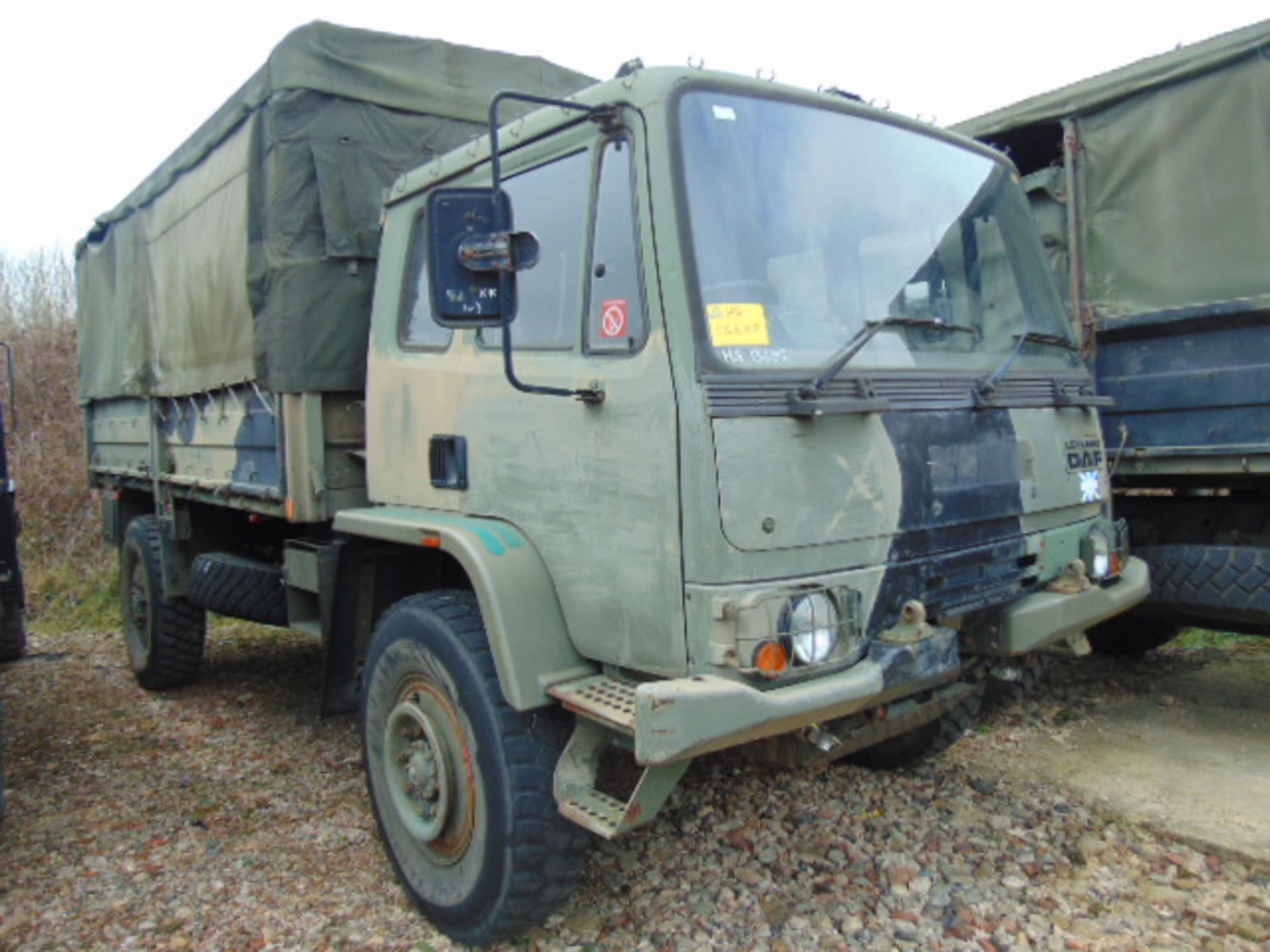 Leyland Daf 45/150 4 x 4