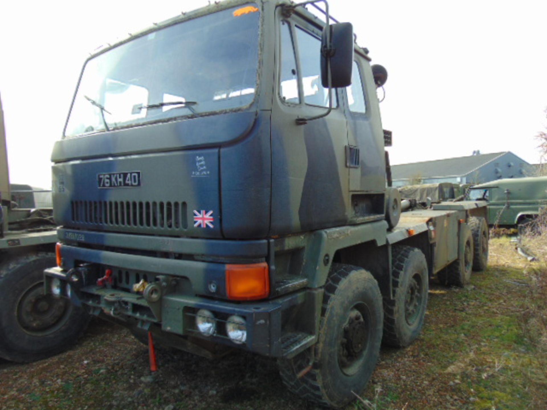 DAF 8x6 DROPS Multilift LHD Hook Loader - Image 3 of 10