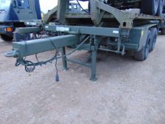 Reynolds Boughton MLRS 10.5 TON twin axle Skeletal Drops Trailer