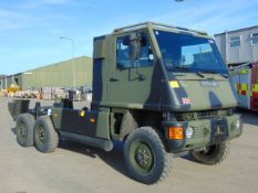 Ex Reserve Left Hand Drive Mowag Bucher Duro II 6x6 High-Mobility Tactical Vehicle