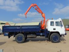 Leyland DAF 4X4 Truck complete with Atlas Crane