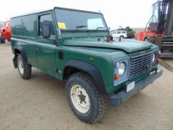 Massive March Ministry of Defence Online Auction. Approx 100 lots: Land Rovers, Trucks, Recovery, Trailers, Generators etc