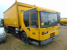 Dennis Elite TI Catering Truck with Hi Rise Lift Body