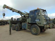 Foden 6x6 Recovery Vehicle which is Complete with Remote and a selection of EKA Recovery Tools