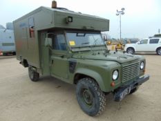 Military Specification Land Rover Wolf 130 ambulance