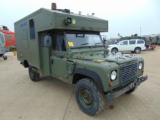 Military Specification Land Rover Wolf 130 ambulance