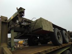 Reynolds Boughton MLRS 10.5 TON twin axle Skeletal Drops Trailer