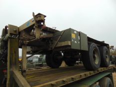 Reynolds Boughton MLRS 10.5 TON twin axle Skeletal Drops Trailer