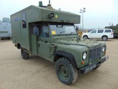 Military Specification Land Rover Wolf 130 ambulance