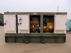 Caterpillar Olympian XQE200 200KVA 3 Phase Diesel Generator Only 1,159 Hours!