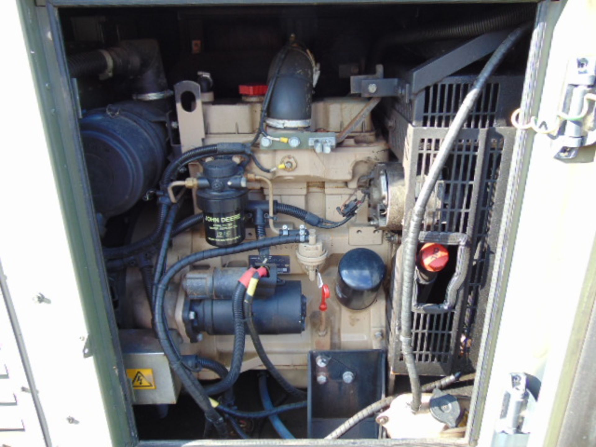 Harrington 28.7 KVA 3 phase Diesel Generator - Image 3 of 9