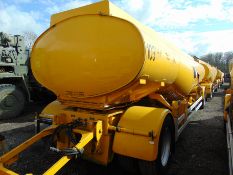 24000 Ltr Twin Axle Fluid Transfer Tanker Trailer 2007 Model!